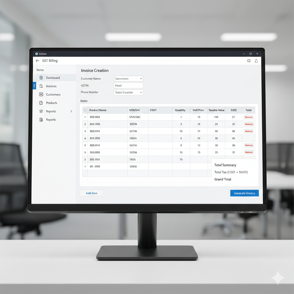 GST Billing Software